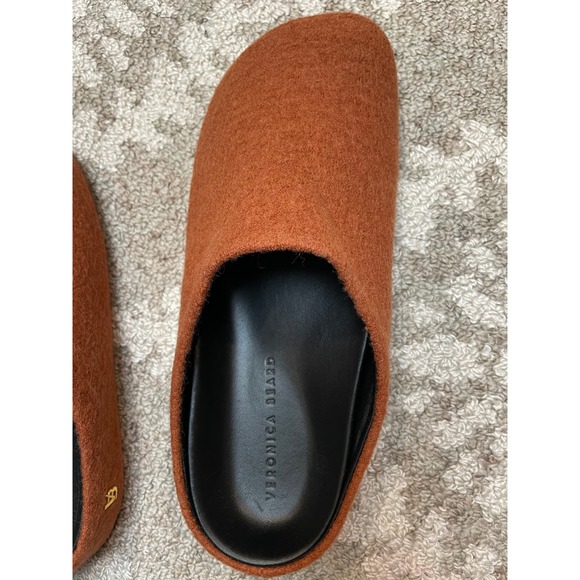 Veronica Beard Wool Clogs Size 6 New without Tags - Picture 5 of 6